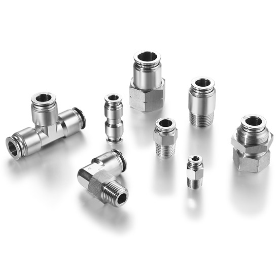 14mm O.D Union Elbow Stainless Steel Push to Connect Fittings