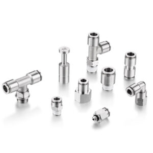 All brass push-in fittings