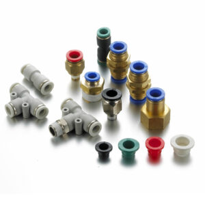 Composite Pneumatic fittings