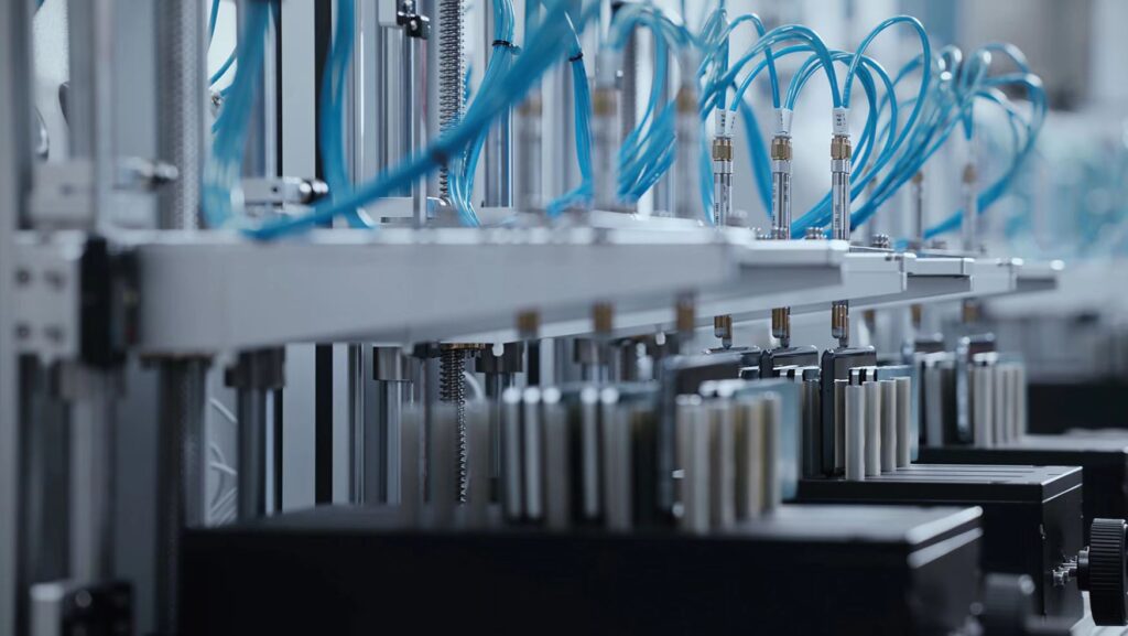 pneumatic products for auto production line