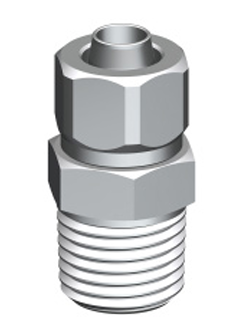 316L Stainless steel push on fitting SSRPC