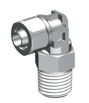 316L Stainless steel push on fitting SSRPL