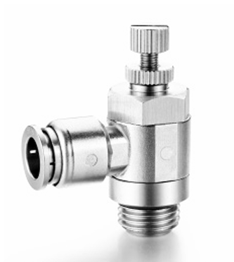 316L Stainless Steel Fittings Flow Controller