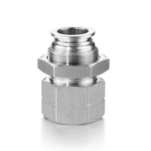 316L Stainless Steel Bulkhead Fittings-SSPMF