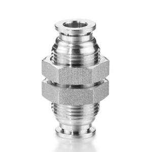 316L Stainless Steel Bulkhead Fittings-SSPMM