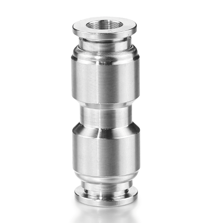 316L Stainless Steel Union Straight Fittings-SSPUC