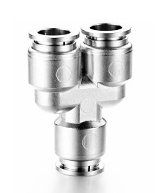 316L Y Type Stainless Steel Union Fittings-SSPY