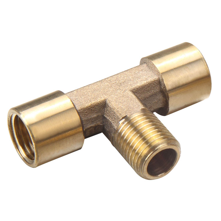 HPTFMF-Tee threaded fittings