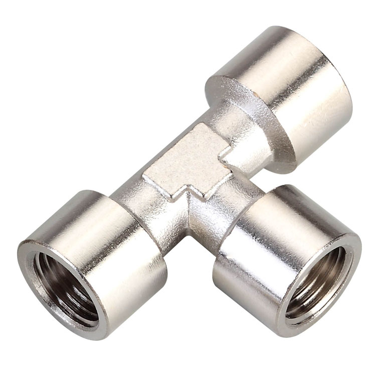 HPTF-Tee female threaded fitting