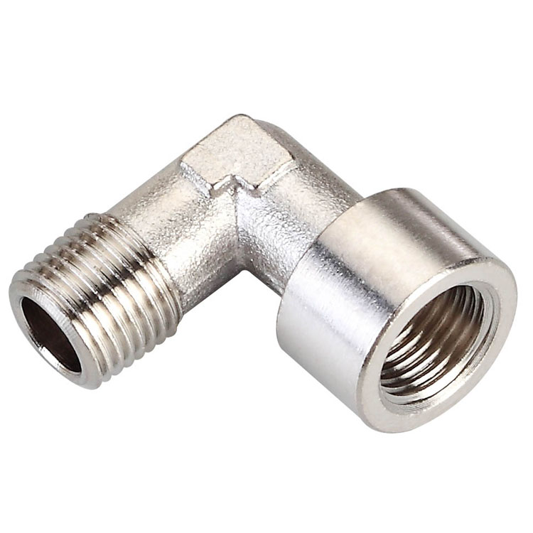 HPLFM-Elbow threaded fittings