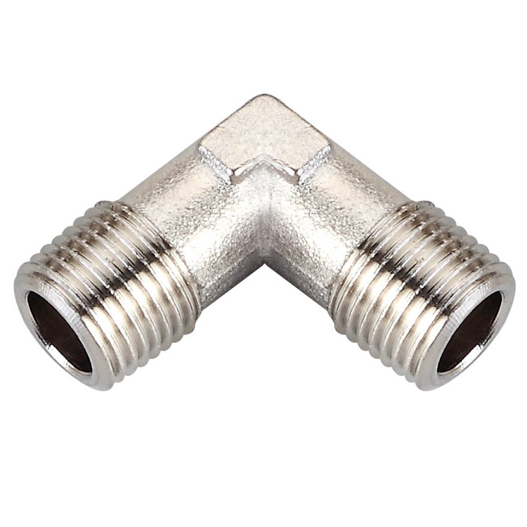 HPLM-Elbow Male threaded fitting