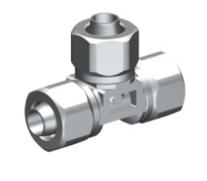 Stainless steel push on fitting-SSRPUT