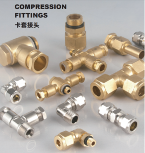 compression fittings