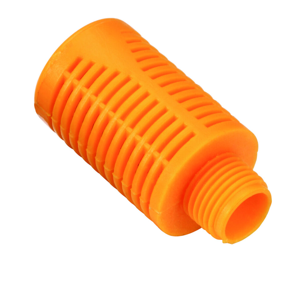 SU Type Plastic Muffler