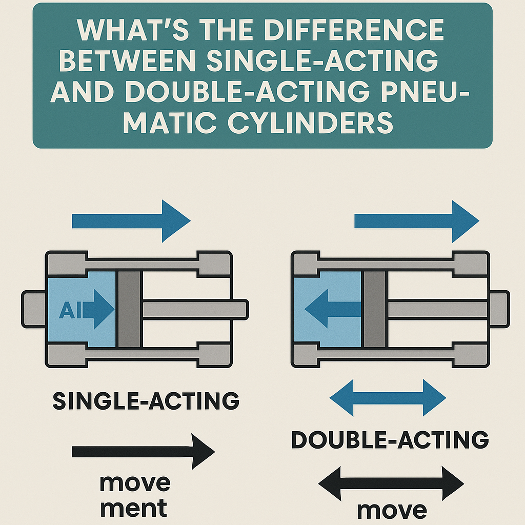 What’s the Difference Between Single-Acting and Double-Acting Pneumatic ...