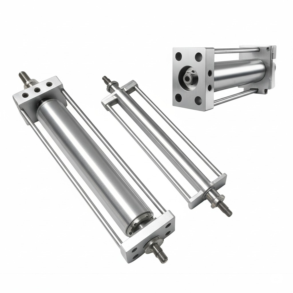 Single-Acting Pneumatic Cylinders