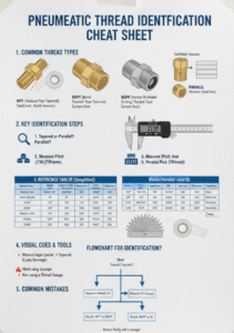 How Do Pneumatic Fitting Size Standards Match Imperial and Metric ...