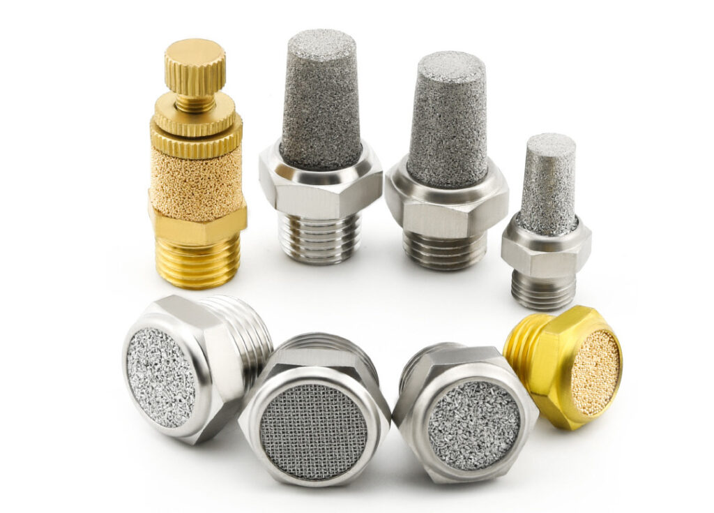 adjustable pneumatic exhaust muffler with throttle