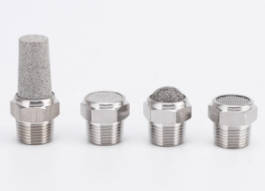 air valve exhaust muffler noise reducer