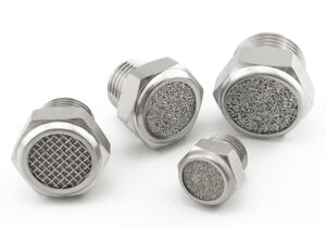 heavy duty pneumatic muffler for compressor line