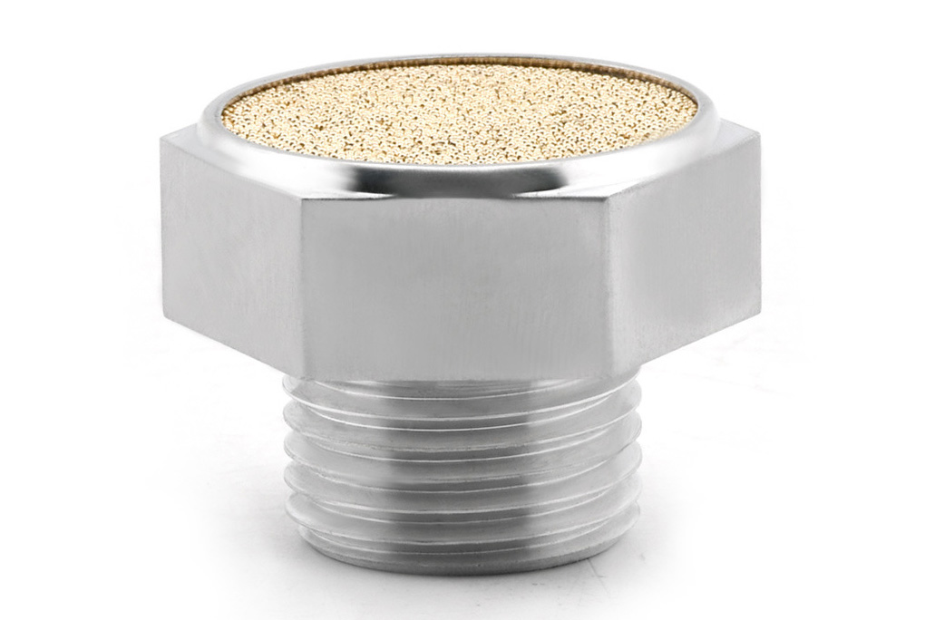 high flow rate pneumatic silencer specs