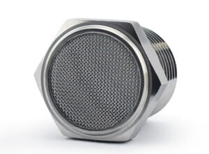 miniature pneumatic silencer M3 M5 ports