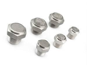 washable pneumatic muffler reusable design